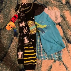 Boys pajama bundle